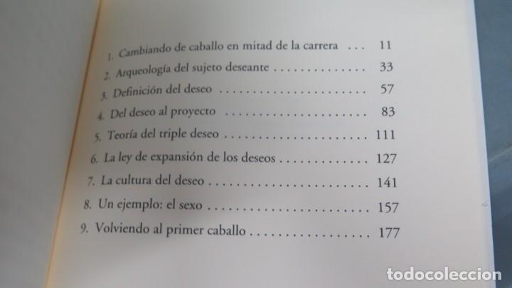 Libros de segunda mano: LAS ARQUITECTURAS DEL DESEO. JOS&Eacute; ANTONIO MARINA. - Foto 2