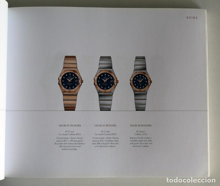 Libros de segunda mano: Reloj Omega. Cat&aacute;logo colecci&oacute;n 2017/18. Relojes - Foto 3