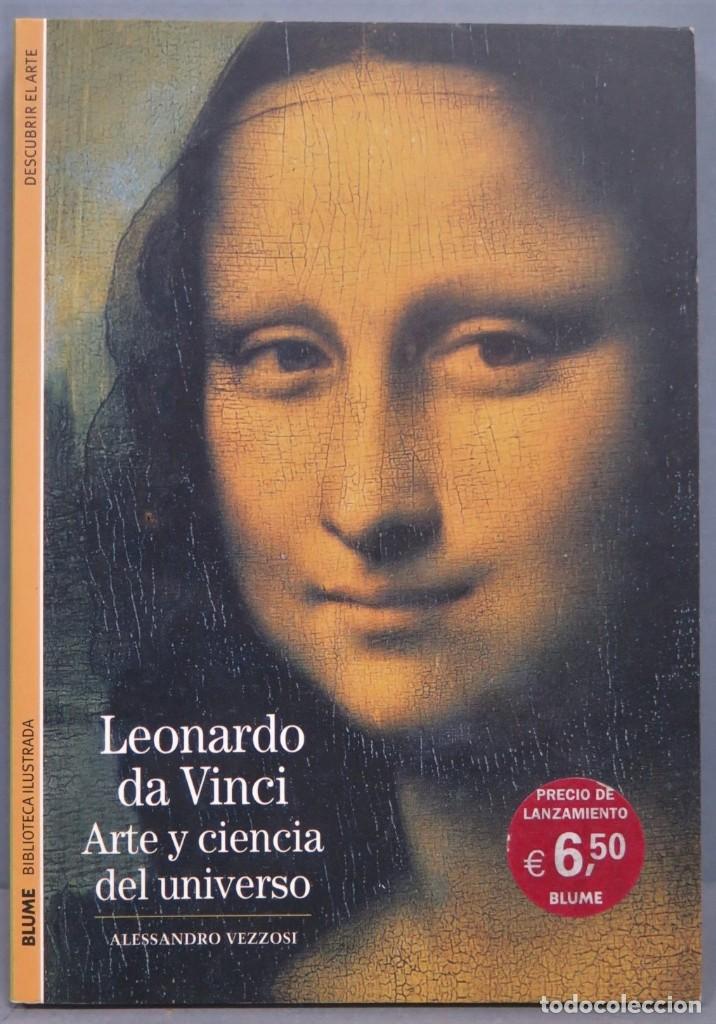 Libros de segunda mano: ARTE Y CIENCIA DEL UNIVERSO. LEONARDO DA VINCI - Foto 1