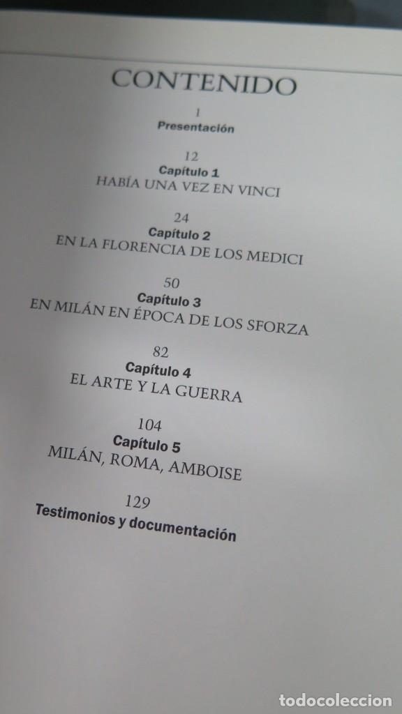 Libros de segunda mano: ARTE Y CIENCIA DEL UNIVERSO. LEONARDO DA VINCI - Foto 2