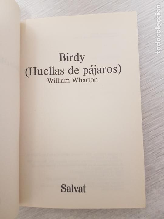Libros de segunda mano: Huellas de p&aacute;jaro - Willian Wharton - Foto 2