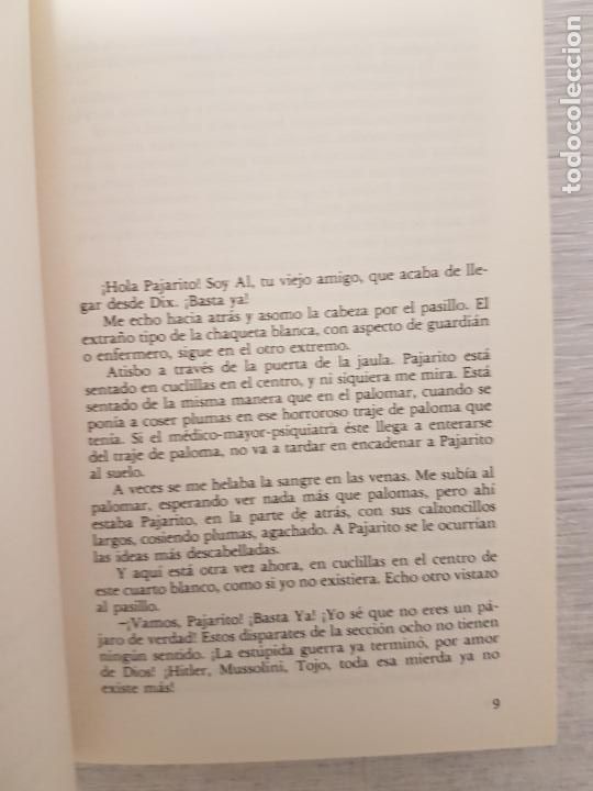 Libros de segunda mano: Huellas de p&aacute;jaro - Willian Wharton - Foto 5