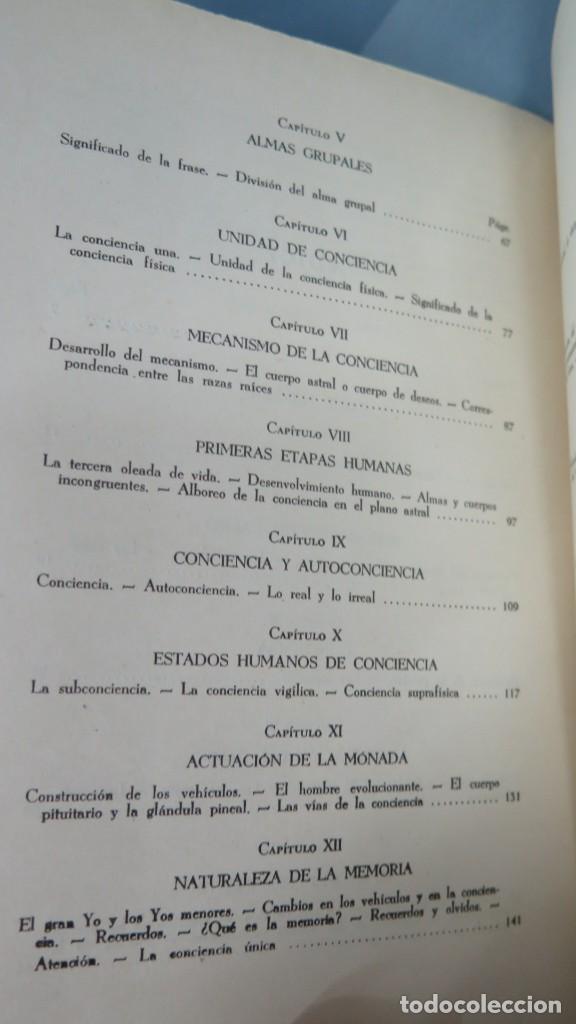 Libros de segunda mano: ESTUDIO SOBRE LA CONCIENCIA. BESANT - Foto 3