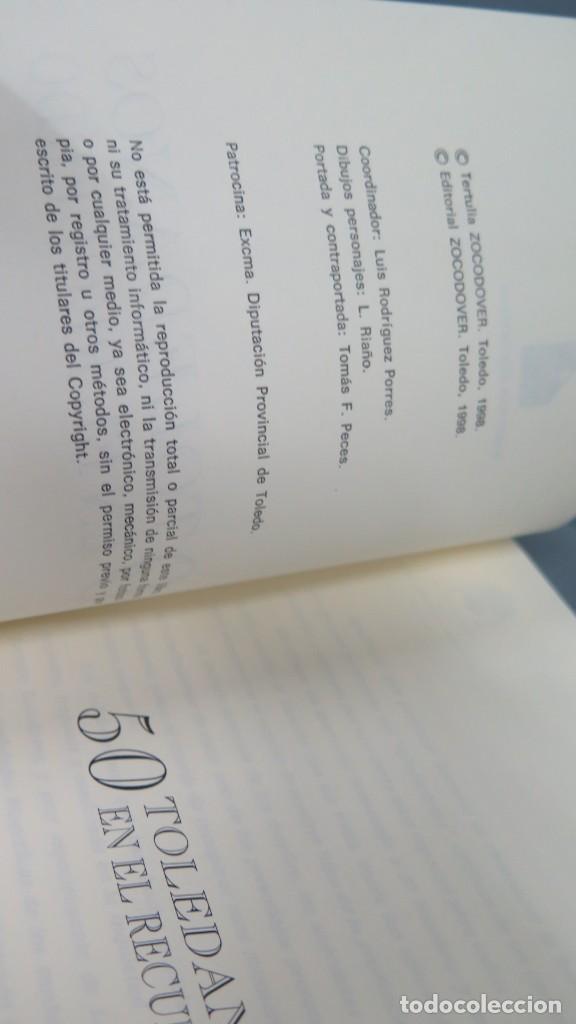 Libros de segunda mano: 50 TOLEDANOS EN EL RECUERDO. VV. AA - Foto 2