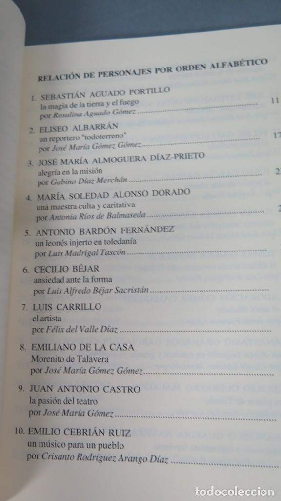 Libros de segunda mano: 50 TOLEDANOS EN EL RECUERDO. VV. AA - Foto 3