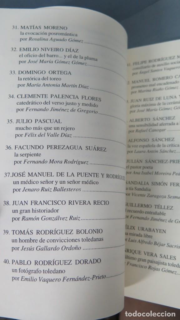 Libros de segunda mano: 50 TOLEDANOS EN EL RECUERDO. VV. AA - Foto 5