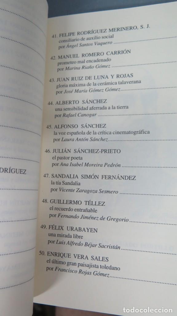Libros de segunda mano: 50 TOLEDANOS EN EL RECUERDO. VV. AA - Foto 6