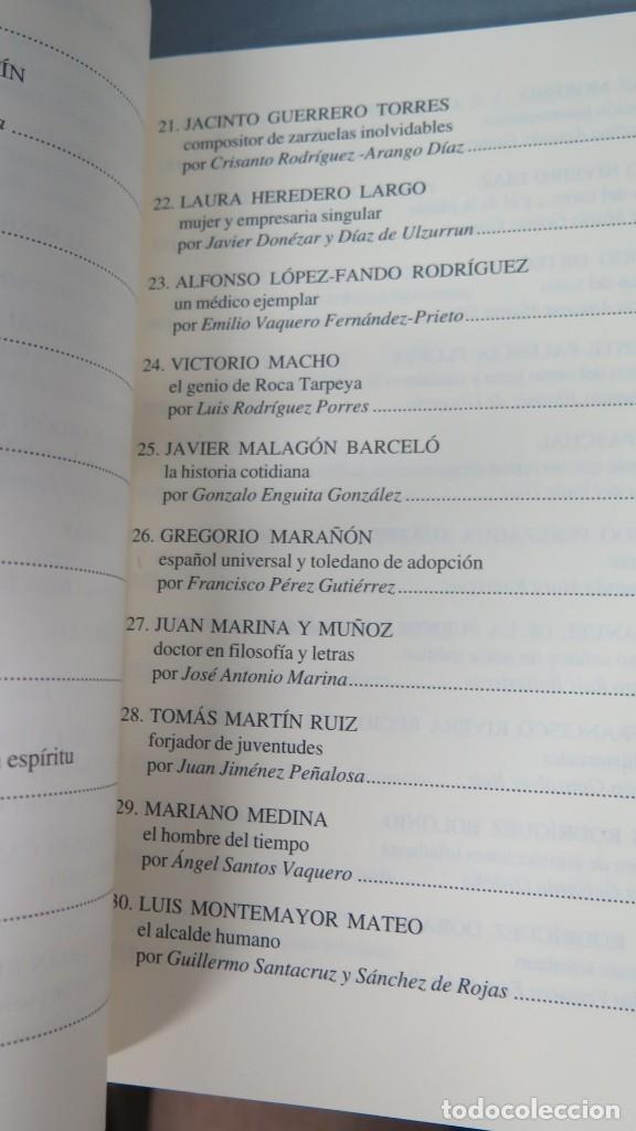 Libros de segunda mano: 50 TOLEDANOS EN EL RECUERDO. VV. AA - Foto 4