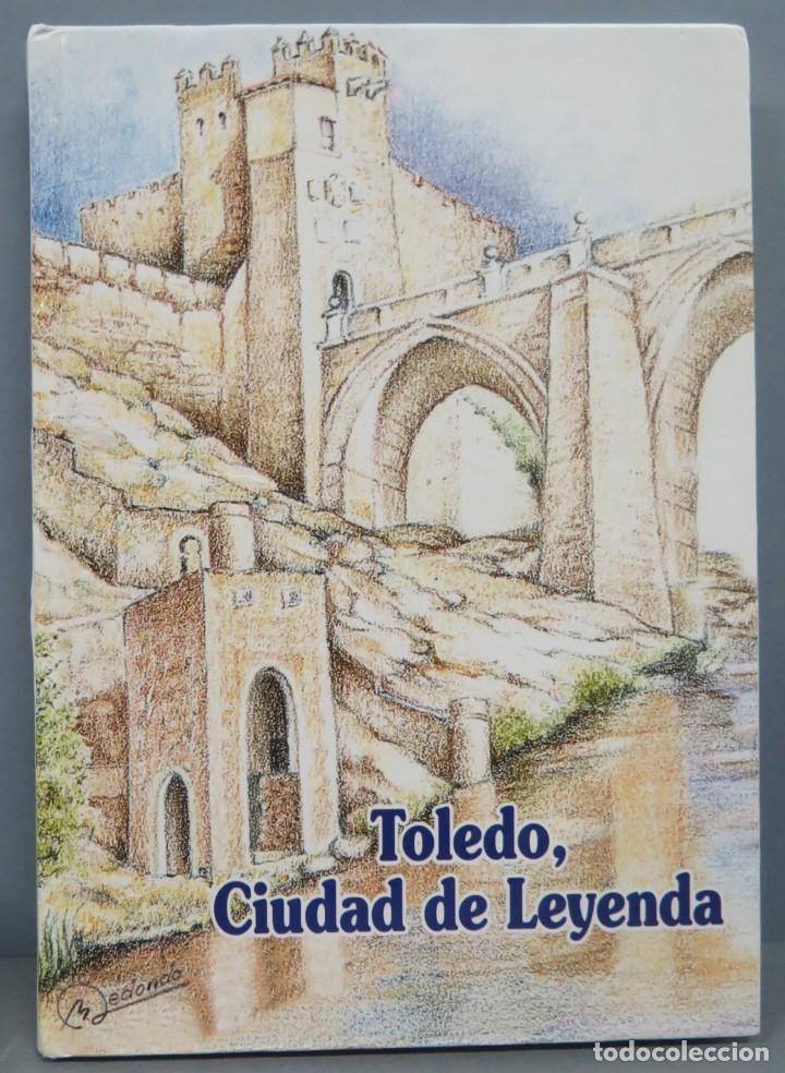 Libros de segunda mano: TOLEDO CIUDAD DE LEYENDA - Foto 1