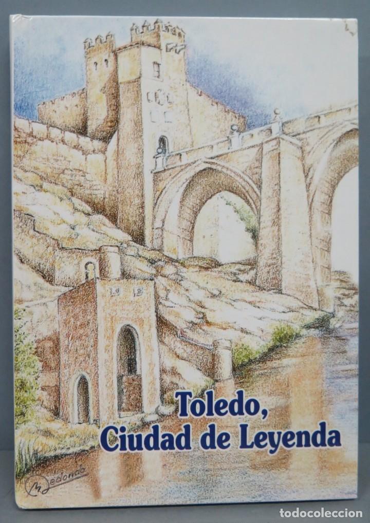 Libros de segunda mano: TOLEDO CIUDAD DE LEYENDA - Foto 1