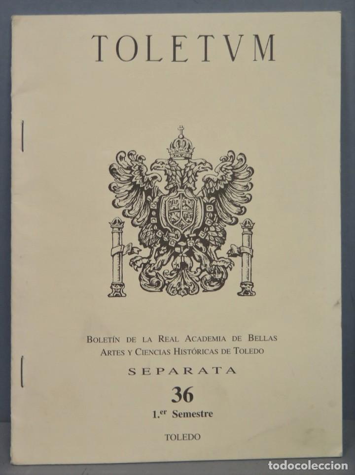 Libros de segunda mano: TOLETUM. SEPARATA 36. CORPUS - Foto 1
