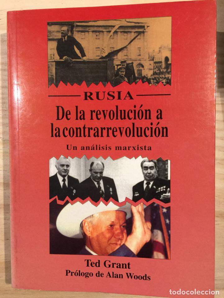Libros de segunda mano: Rusia. De la revoluci&oacute;n a la contrarrevoluci&oacute;n - Foto 1