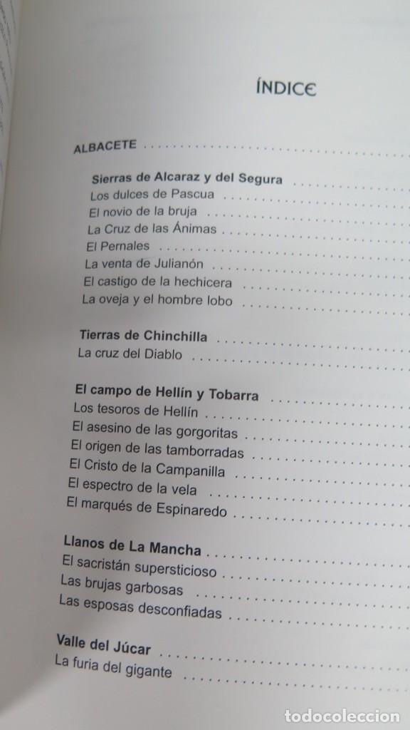 Libros de segunda mano: HISTORIAS Y LEYENDAS DE CASTILLA-LA MANCHA - Foto 2