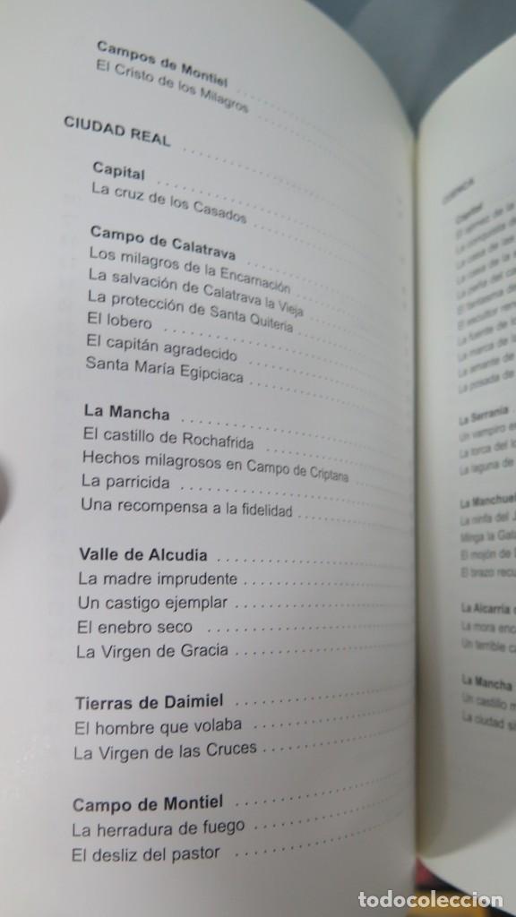 Libros de segunda mano: HISTORIAS Y LEYENDAS DE CASTILLA-LA MANCHA - Foto 3