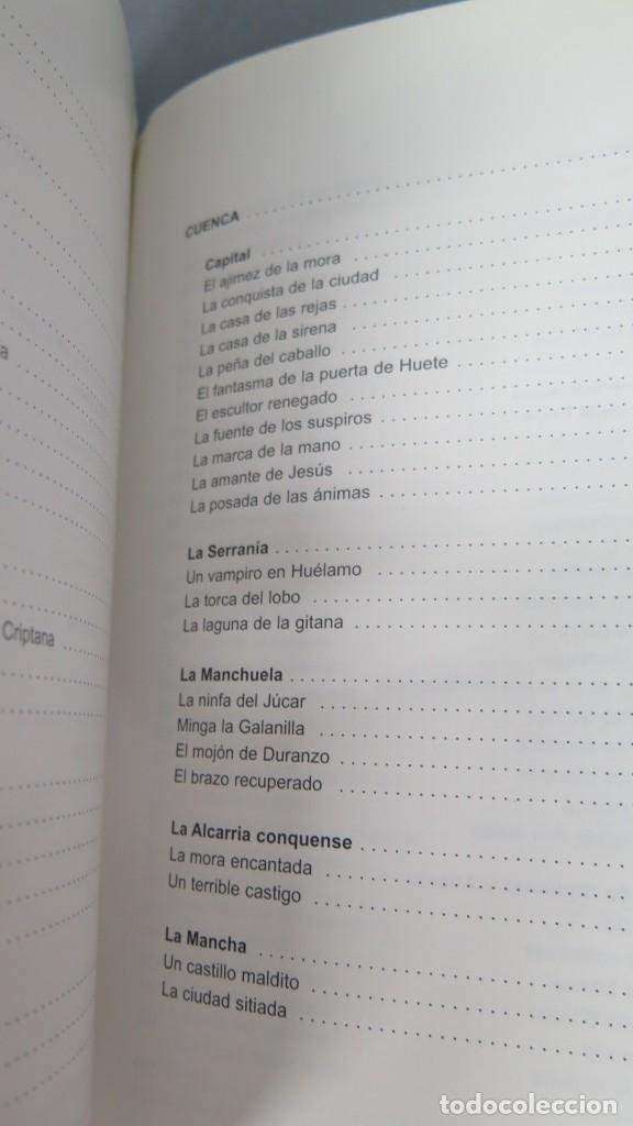 Libros de segunda mano: HISTORIAS Y LEYENDAS DE CASTILLA-LA MANCHA - Foto 4