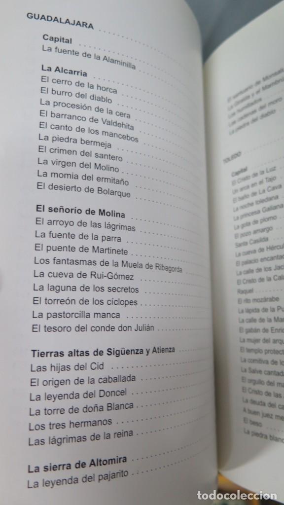 Libros de segunda mano: HISTORIAS Y LEYENDAS DE CASTILLA-LA MANCHA - Foto 5