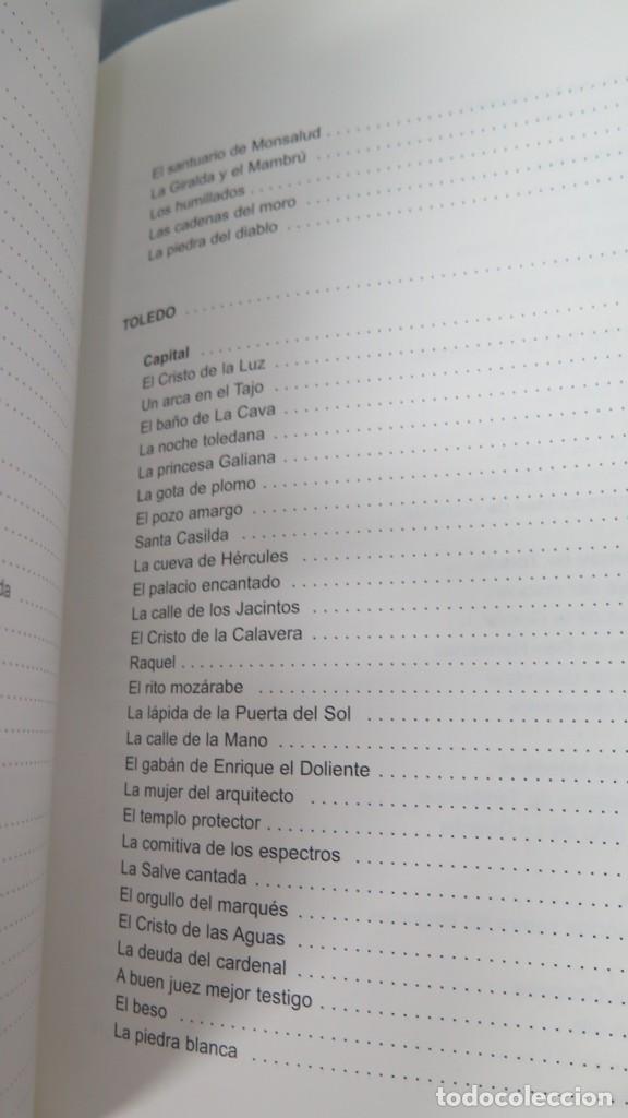 Libros de segunda mano: HISTORIAS Y LEYENDAS DE CASTILLA-LA MANCHA - Foto 6