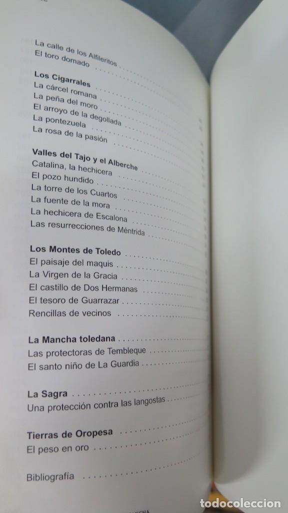 Libros de segunda mano: HISTORIAS Y LEYENDAS DE CASTILLA-LA MANCHA - Foto 7
