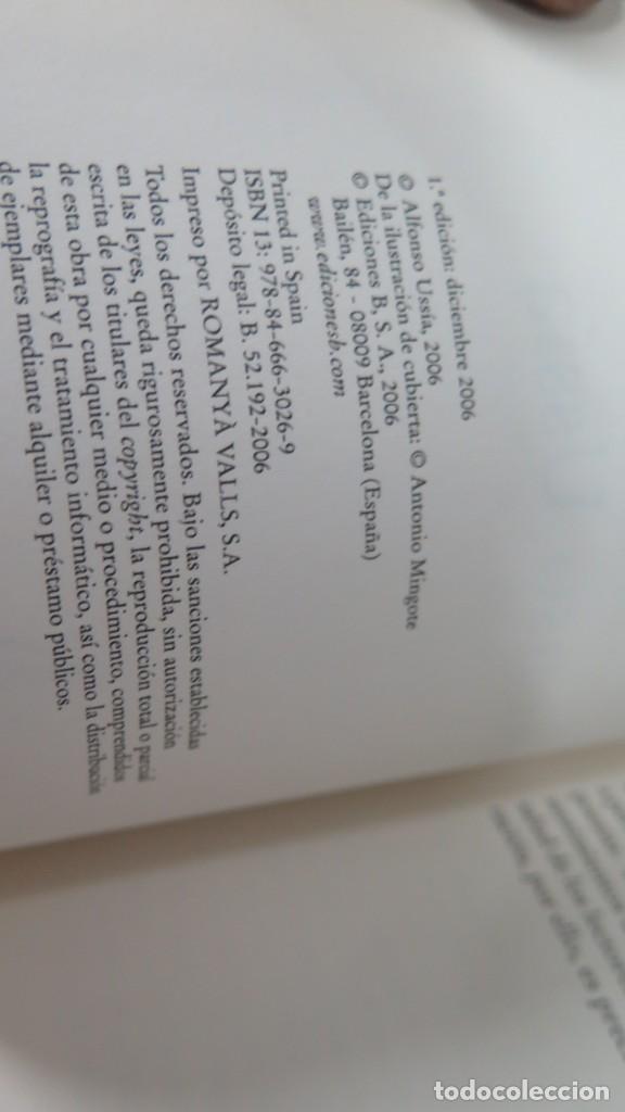 Libros de segunda mano: 2006.- RESENTIDOS TORPES Y TRAIDORES. ALFONSO USS&Iacute;A - Foto 3