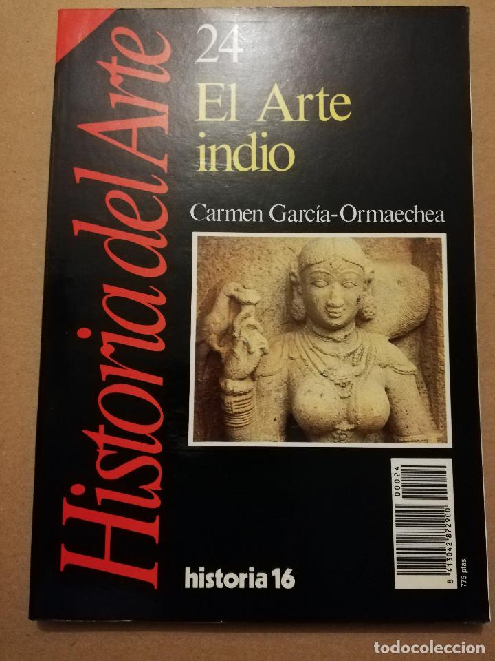 Libros de segunda mano: EL ARTE INDIO (CARMEN GARC&Iacute;A ORMAECHEA) - Foto 1