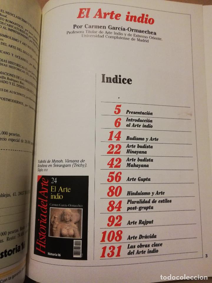 Libros de segunda mano: EL ARTE INDIO (CARMEN GARC&Iacute;A ORMAECHEA) - Foto 2