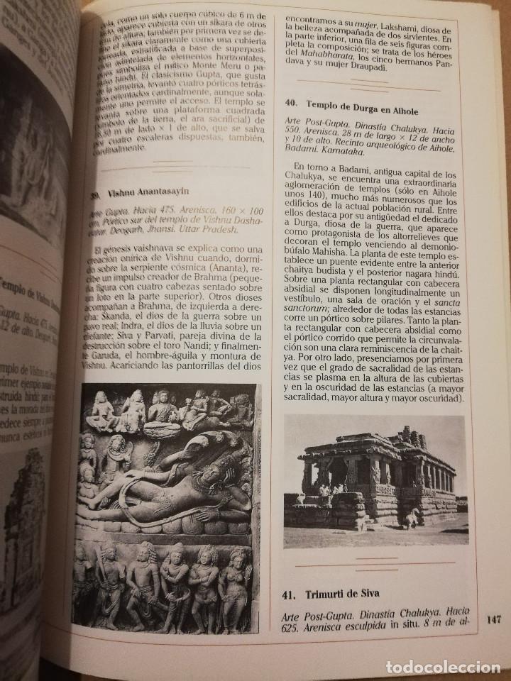 Libros de segunda mano: EL ARTE INDIO (CARMEN GARC&Iacute;A ORMAECHEA) - Foto 4