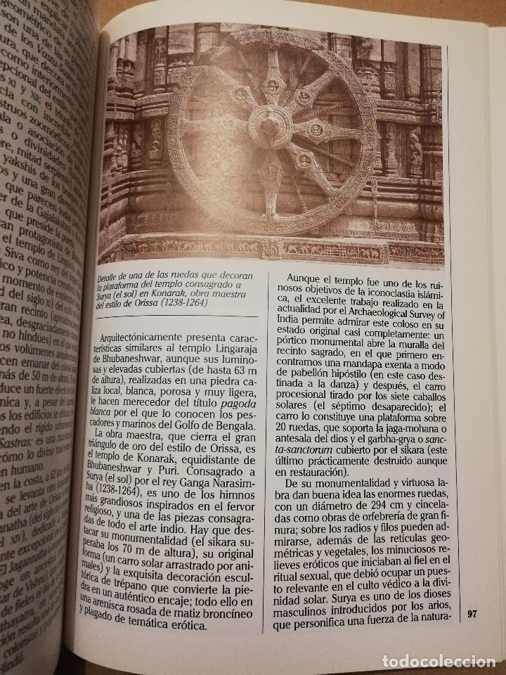 Libros de segunda mano: EL ARTE INDIO (CARMEN GARC&Iacute;A ORMAECHEA) - Foto 7