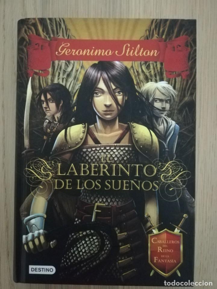Libros de segunda mano: EL LABERINTO DE LOS SUE&Ntilde;OS - GER&Oacute;NIMO STILTON. TAPAS DURAS - Foto 1
