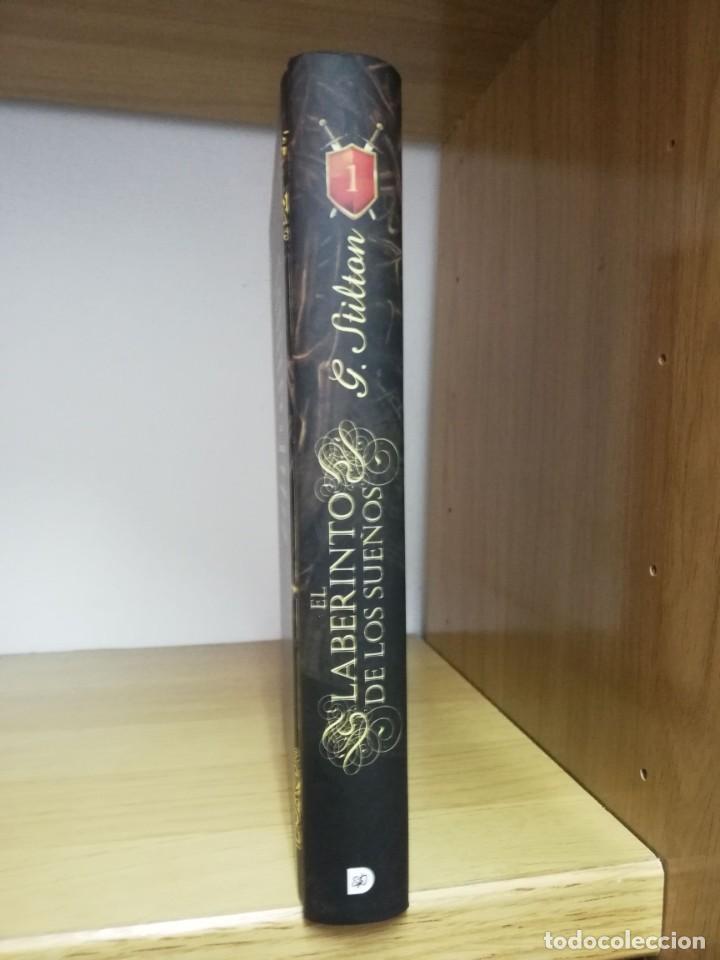 Libros de segunda mano: EL LABERINTO DE LOS SUE&Ntilde;OS - GER&Oacute;NIMO STILTON. TAPAS DURAS - Foto 2