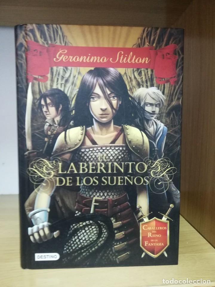 Libros de segunda mano: EL LABERINTO DE LOS SUE&Ntilde;OS - GER&Oacute;NIMO STILTON. TAPAS DURAS - Foto 3