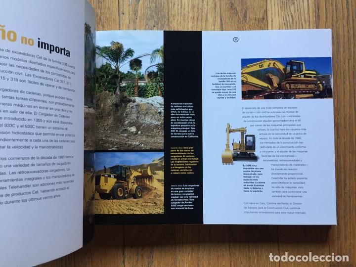 Libros de segunda mano: UNA JORNADA DE PROGRESO, Setenta y cinco a&ntilde;os de CARTEPILLAR - Foto 4