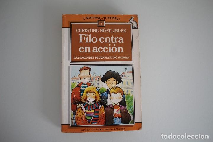 Libros de segunda mano: FILO ENTRA EN ACCION - Foto 1