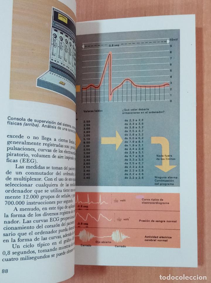 Libros de segunda mano: COMPUTADORAS EN ACCION. JOHN O E CLARK. EDIT BRUGUERA 1969 - Foto 2