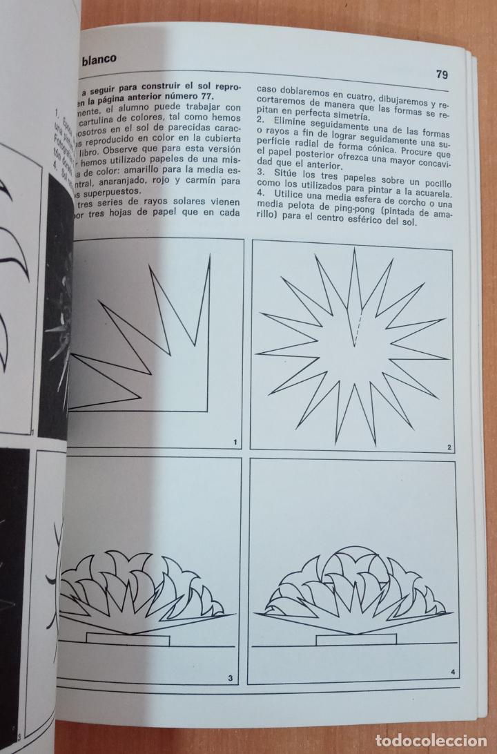 Libros de segunda mano: CREACIONES MANUALES LA FLORA. A CHABBERT. 1975 - Foto 2