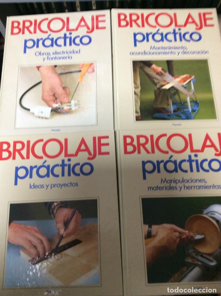 Libros de segunda mano: BRICOLAGE 4 TOMOS COMPLETA - Foto 1