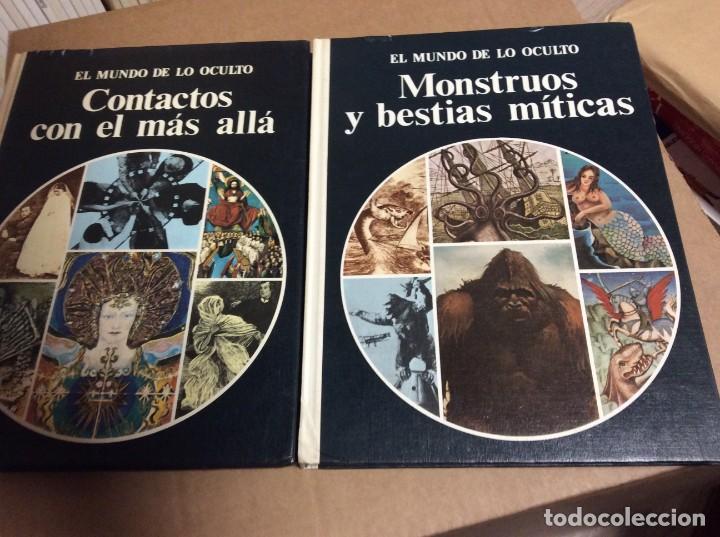 Libros de segunda mano: EL MUNDO DE LO OCULTO 2 TOMOS - Foto 1