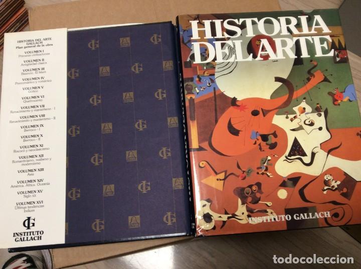 Libros de segunda mano: HISTORIA DEL ARTE 16 TOMOS COMPLETA - Foto 1