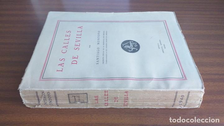 Libros de segunda mano: Las calles de Sevilla --- Santiago Montoto - Foto 2