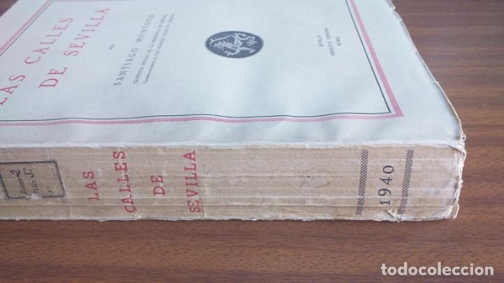 Libros de segunda mano: Las calles de Sevilla --- Santiago Montoto - Foto 4
