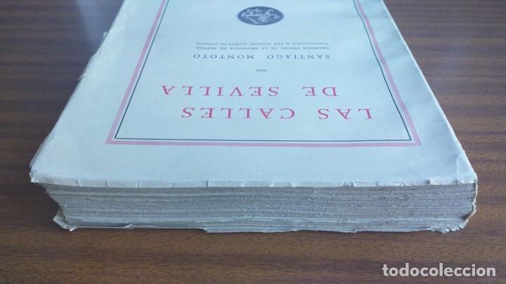 Libros de segunda mano: Las calles de Sevilla --- Santiago Montoto - Foto 6