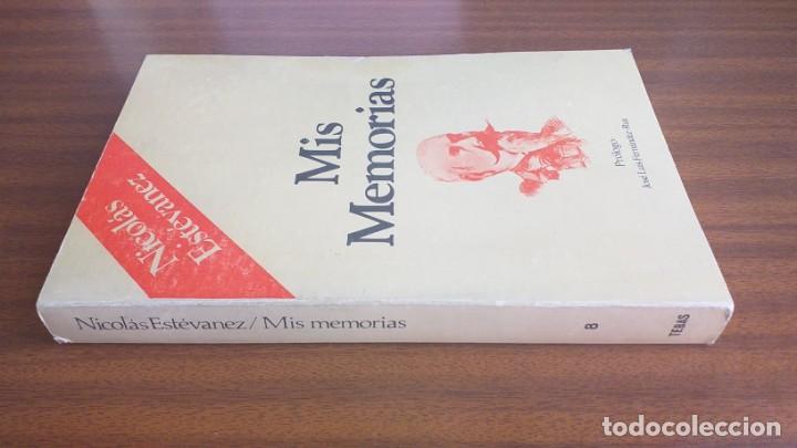 Libros de segunda mano: Mis Memorias --- Nicol&aacute;s Est&eacute;vanez - Foto 2