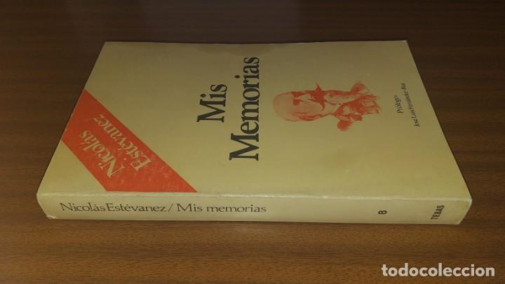 Libros de segunda mano: Mis Memorias --- Nicol&aacute;s Est&eacute;vanez - Foto 3