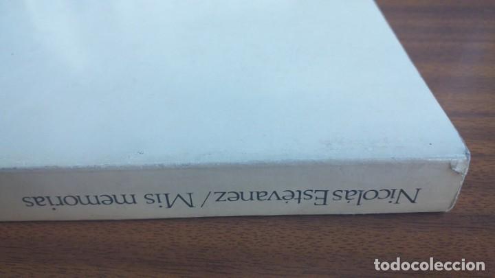 Libros de segunda mano: Mis Memorias --- Nicol&aacute;s Est&eacute;vanez - Foto 7