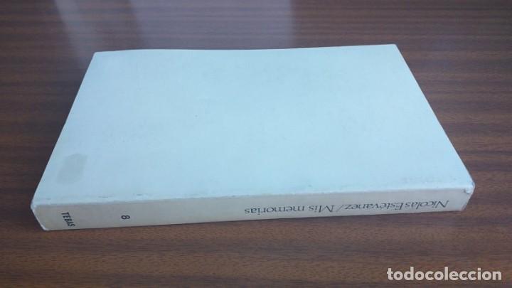Libros de segunda mano: Mis Memorias --- Nicol&aacute;s Est&eacute;vanez - Foto 9
