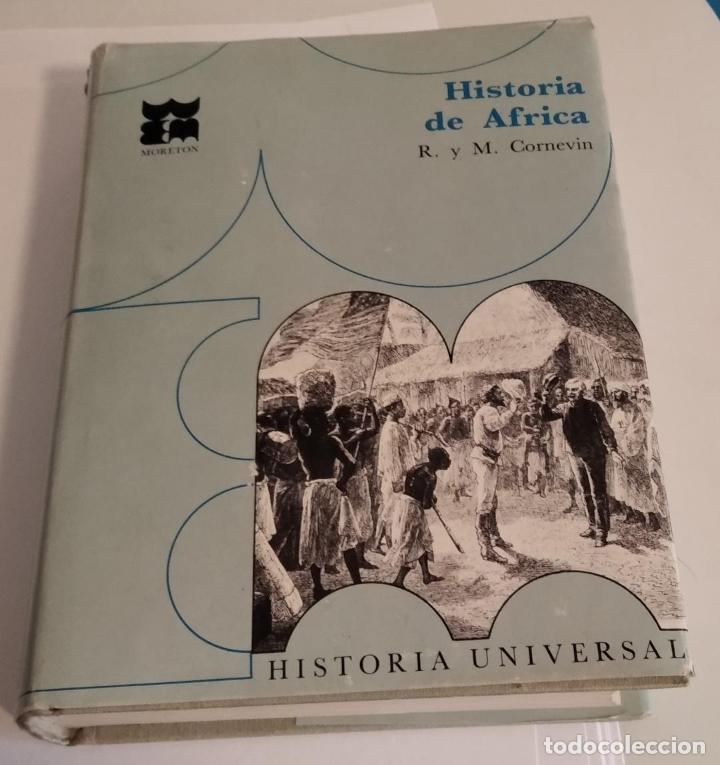 Libros de segunda mano: HISTORIA DE &Aacute;FRICA. R y M. CORNEVIN - Foto 1
