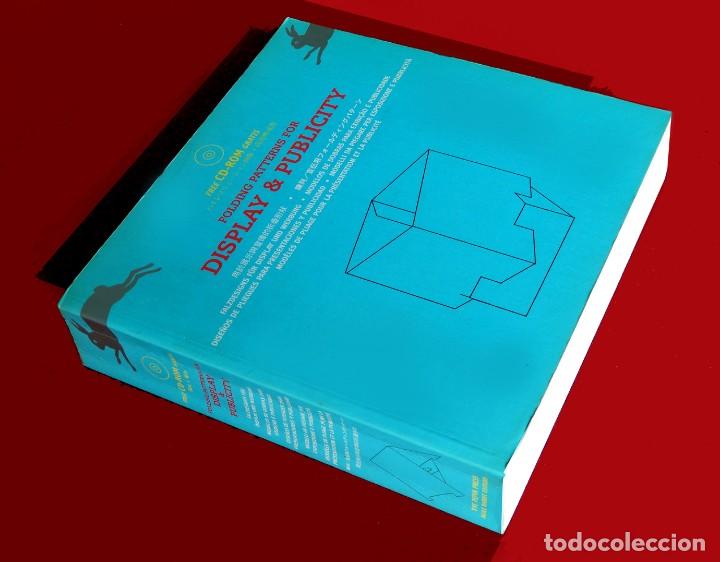 Libros de segunda mano: DISPLAY & PUBLICITY - FOLDING PATTERNS - MANUAL &Uacute;NICO DE PLEGADO PUBLICITARIO, EDIT AGILE RABBIT - Foto 2
