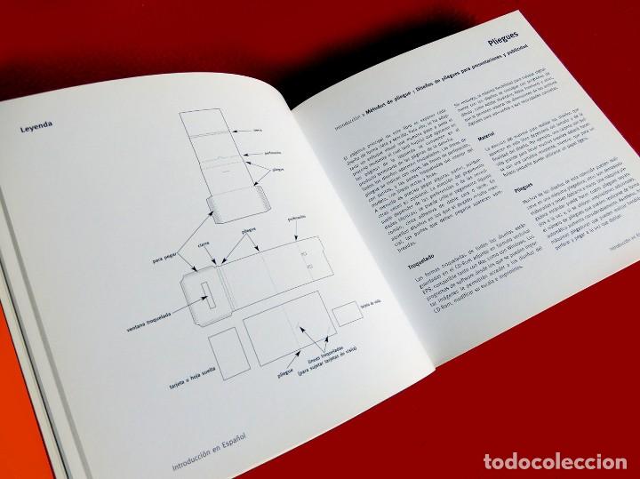 Libros de segunda mano: DISPLAY & PUBLICITY - FOLDING PATTERNS - MANUAL &Uacute;NICO DE PLEGADO PUBLICITARIO, EDIT AGILE RABBIT - Foto 4
