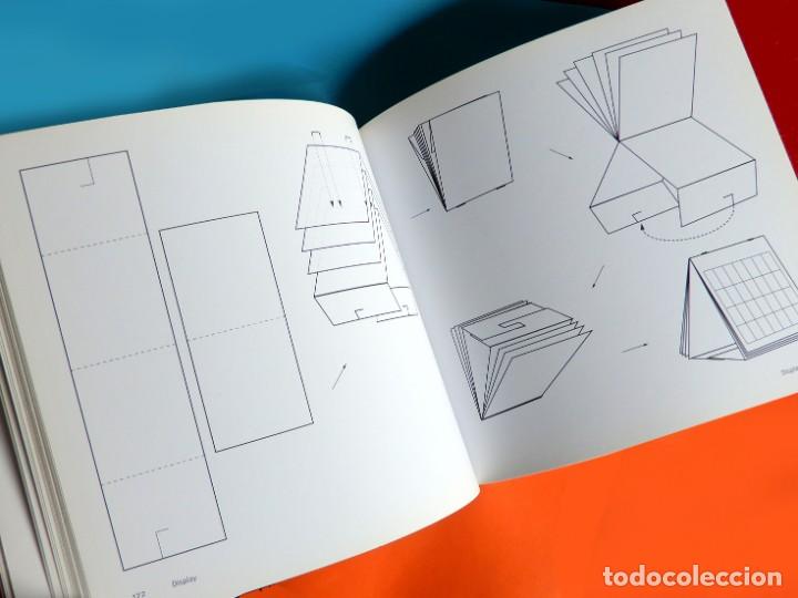 Libros de segunda mano: DISPLAY & PUBLICITY - FOLDING PATTERNS - MANUAL &Uacute;NICO DE PLEGADO PUBLICITARIO, EDIT AGILE RABBIT - Foto 8