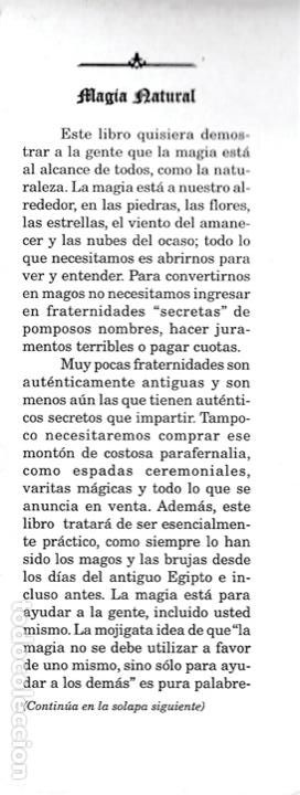 Libros de segunda mano: Magia natural / Doreen Valiente - Foto 2