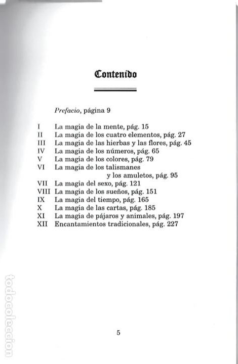 Libros de segunda mano: Magia natural / Doreen Valiente - Foto 5